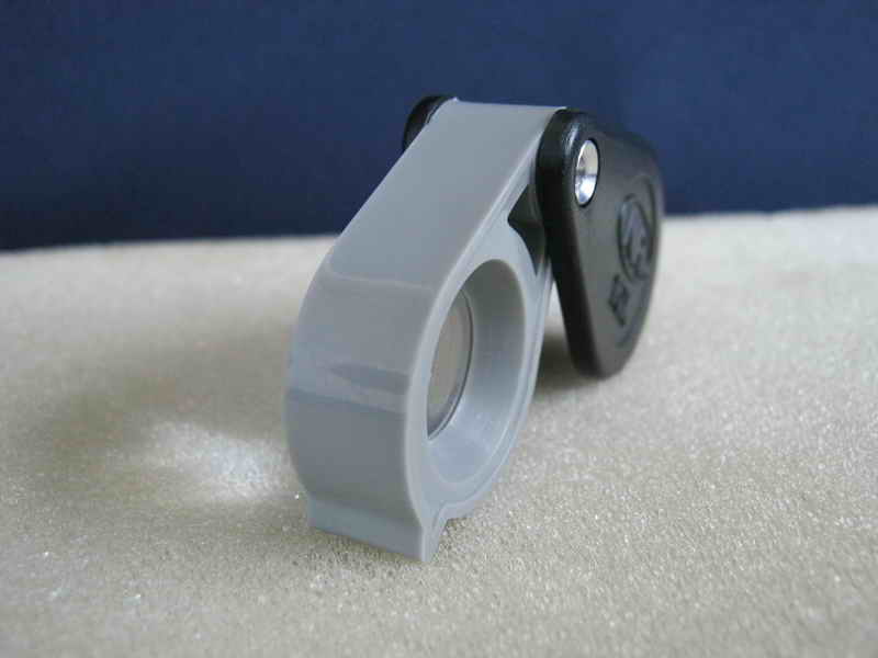 วัดใจ100บาท กล้องส่องพระ NR ใส่ไส้ตระกูล LEICA ตระกูล GREMNAY บอรดี้สีดำเทา ส่องสบายดี