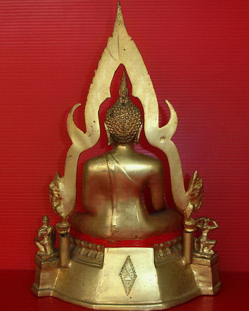* พระพุทธชินราชบูชา หน้าตัก 5 นิ้ว กะไหล่ทอง ซุ้มถอดได้ สภาพสวยค่ะ * 