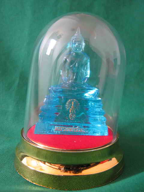 เปิดใจ99 บาท หลวงพ่อโสธรเนื้อเร่ซิ่นสีฟ้า ครอบแก้วอย่างดีค่ะๆๆๆๆ
