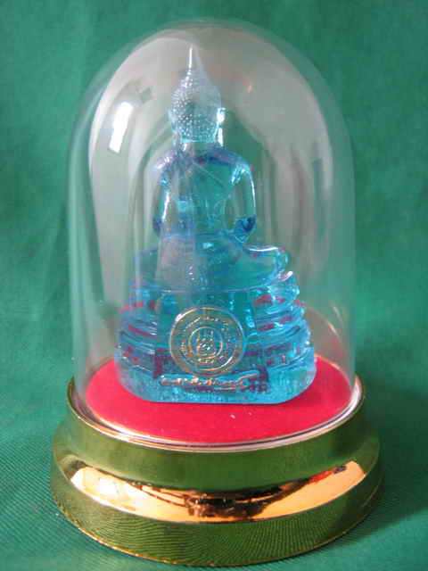 เปิดใจ99 บาท หลวงพ่อโสธรเนื้อเร่ซิ่นสีฟ้า ครอบแก้วอย่างดีค่ะๆๆๆๆ
