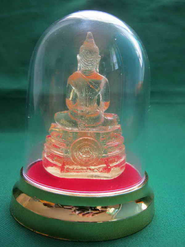 เปิดใจ99 บาท หลวงพ่อโสธรเนื้อเร่ซิ่นสีเหลือง ครอบแก้วอย่างดีค่ะๆๆๆๆ