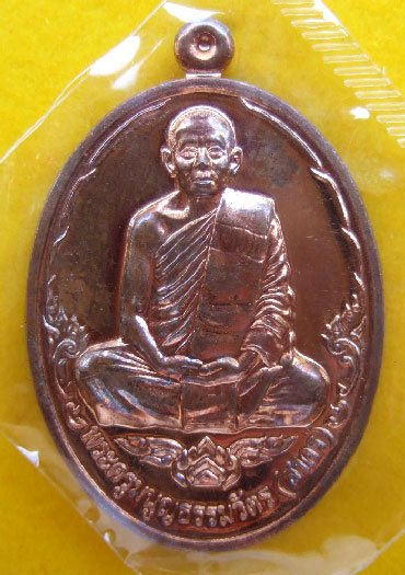 $$$ เหรียญบารมี 53 หลวงพ่อสาคร วัดหนองกรับ ระยอง เนื้อทองแดงผิวไฟ (2)