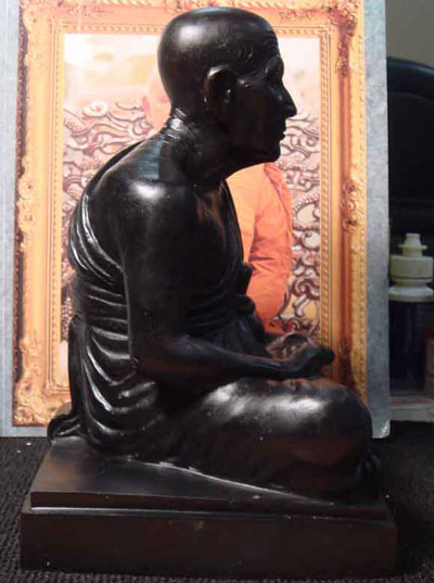 พระบูชา หลวงปู่ทวด วัดช้างให้ ปี 2534 ขนาด 5 นิ้ว