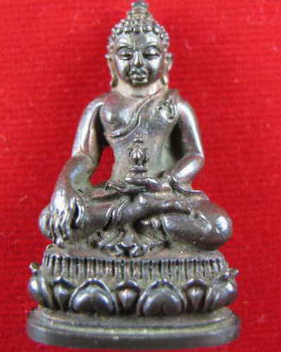 พระกริ่งนเรศวรเมืองงาย ปี 2512 วัดพระสิงห์ จังหวัดเชียงใหม่ พิธีใหญ่ ติดรางวัลที่ 2