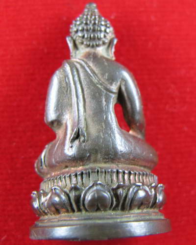 พระกริ่งนเรศวรเมืองงาย ปี 2512 วัดพระสิงห์ จังหวัดเชียงใหม่ พิธีใหญ่ ติดรางวัลที่ 2