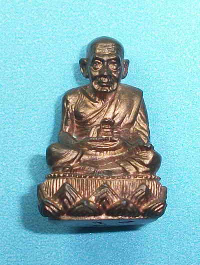 รูปเหมือนหลวงพ่อทวด รุ่นมณฑป ปี40 อ.นอง วัดทรายขาว