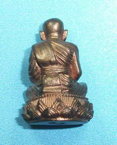 รูปเหมือนหลวงพ่อทวด รุ่นมณฑป ปี40 อ.นอง วัดทรายขาว