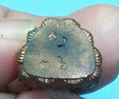 รูปเหมือนหลวงพ่อทวด รุ่นมณฑป ปี40 อ.นอง วัดทรายขาว