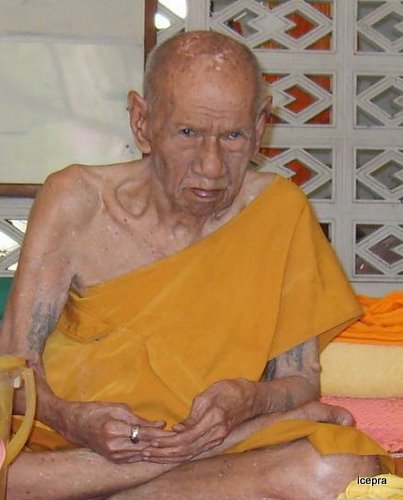 หรียญรูปไข่ครึ่งองค์ หลวงปู่เปลื้อง รุ่นก้าวหน้าอายุยืน108 ปี เนื้อทองแดง ปี 52 ตอกโค้ด กล่องเดิม