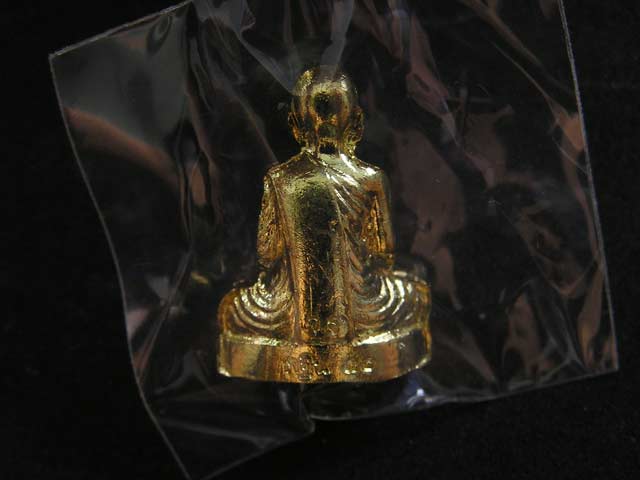 รูปเหมือนปั๊ม ลพ.เพี้ยน วัดเกริ่นกฐิน รุ่นกฐิน50 โค้ต วฐ... (ในซองเดิมๆ) 3 องค์