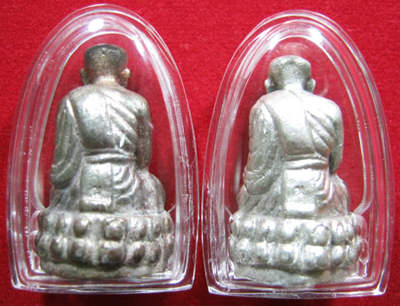 *****สายตรงไม่ควรพลาด***** พระกริ่ง หลวงปู่ทวดโพธิสัตโต ปี 2535 อ.นอง ปลุกเสก วัดทรายขาว เนื้อเงิน แ