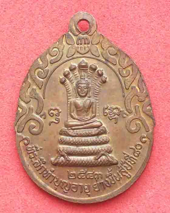 เหรียญหลวงปู่สอ พนธุโล ปี2543