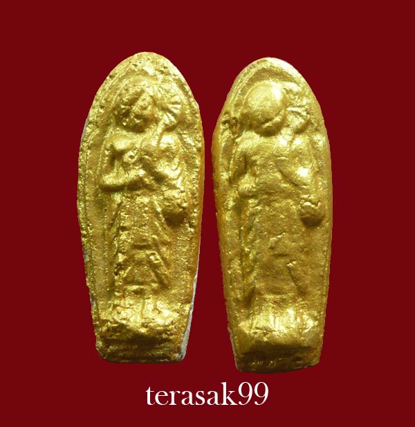 *-* พระสิวลี ปี2511 อ.ชุม ไชยคีรี เนื้อผง จำนวน2องค์(ชุดที่p1) *-*