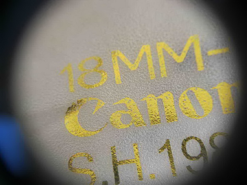 "กล้องส่องพระ CANON 18mm-10x(พร้อมซองเดิมๆๆใหม่แกะซองเลยครับ)