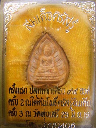 สมเด็จตรัสรู้ วัดทุ่งเสรี หลวงปู่โต๊ะ หลวงพ่อสงฆ์ ปลุกเสก