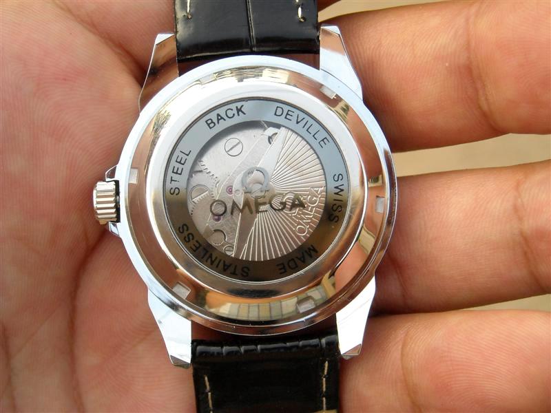  Omega Deville automatic หน้าขาวครีม สวยจริงครับ 