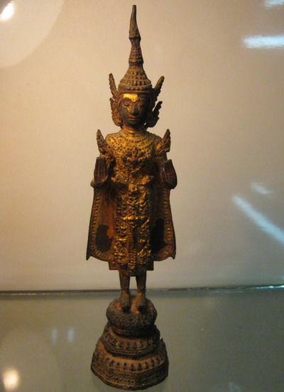 พระรัตนทรงเครื่องยืน สูง7นิ้วครึ่ง สภาพสมบูรณ์ สวย