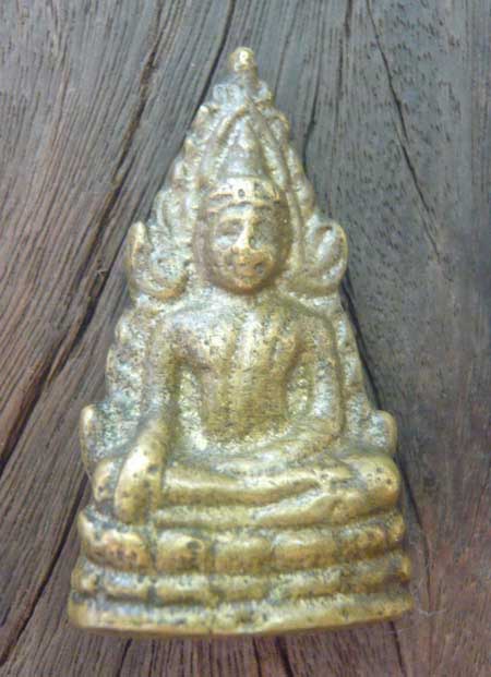 พระพุทธชินราช อินโดจีน พิมพ์ต้อ วัดสุทัศน์ฯ กรุงเทพมหานคร พ.ศ.๒๔๘๕ ไม่มีโค๊ต