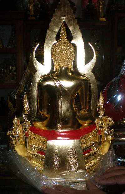 พระบูชาพุทธชินราช ภปร. หน้าตัก 9 นิ้ว วัดพระศรีรัตนมหาธาตุ(วัดใหญ่) จ.พิษณุโลก