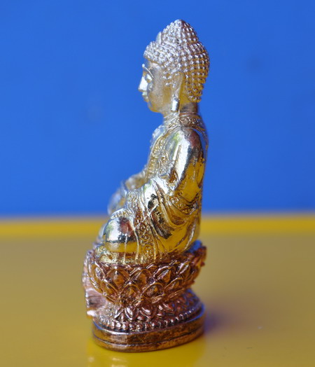 พระกริ่งต้าเยิ่นถะเนื้อเงิน 3 กษัตริย์