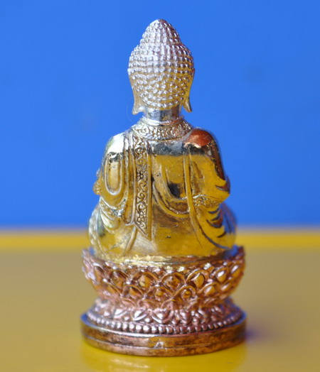 พระกริ่งต้าเยิ่นถะเนื้อเงิน 3 กษัตริย์