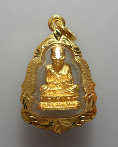 *** รูปเหมือนหลวงปู่ทวด กะไหล่ทอง ***