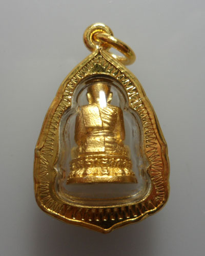*** รูปเหมือนหลวงปู่ทวด กะไหล่ทอง ***
