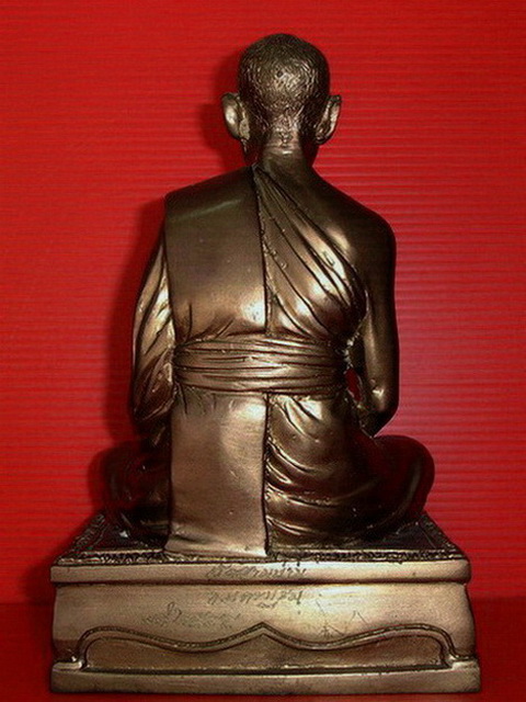 * รูปหล่อบูชาหลวงพ่อแย้ม วัดสามง่าม จ.นครปฐม หายาก สภาพสวยสมบูรณ์มากค่ะ *