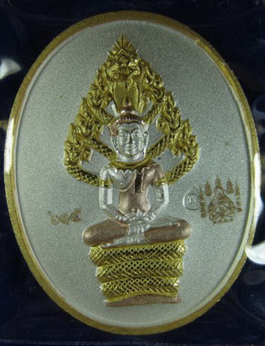 ปรกไตรมาส๕๑หลวงพ่อสาครเนื้อสามกษัตริย์เลขสามหลักเปิดวัดใจ