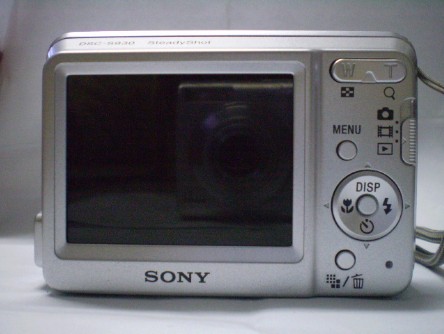 กล้อง digital sony 10.1 MP