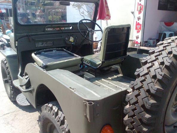 Jeep MITSUBISHI J3 ช่วงสั้นเดิมทั้งคันแถมวิ๊นเกียร์ทดแรงโคตรๆ