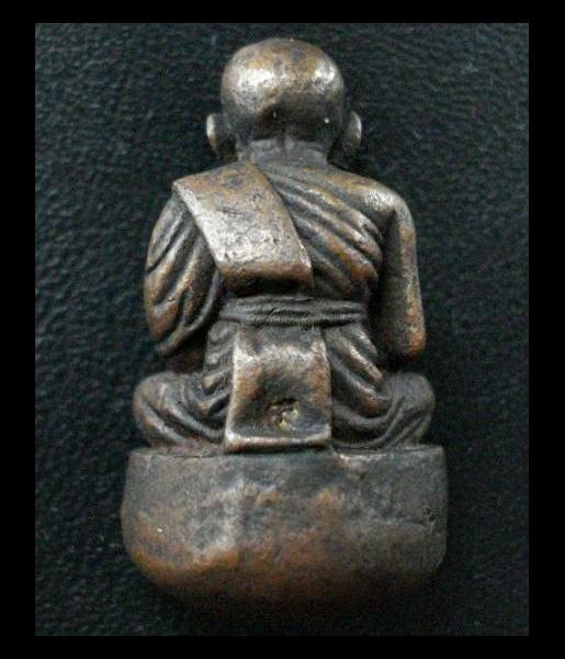 หลวงปู่ทวด เบ้าทุบ หล่อโบราณ รุ่นแรก ๘๔ พรรษา สมเด็จญาณสังวร พ.ศ.2540 พร้อมกล่องเดิมจากวัด