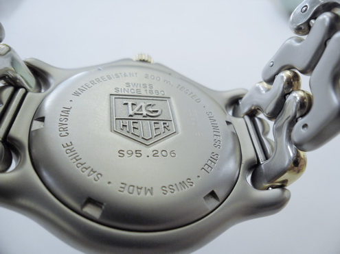 ขายTAG-HEUER ก้างปลา 2กษ. หน้าเทาชั้นเดียว Kingsizeของแท้100% สวยเก่าเก็บครับ