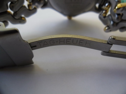 ขายTAG-HEUER ก้างปลา 2กษ. หน้าเทาชั้นเดียว Kingsizeของแท้100% สวยเก่าเก็บครับ