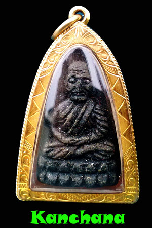 หลวงปู่ทวด ปี24 พิมพ์ใหญ่ พระเนื้อว่านรุ่นที่ 3 ของวัดช้างให้ พระดี พิธีเยี่ยมของยุค