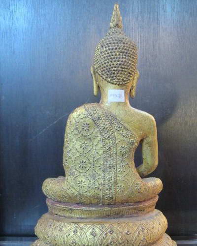 พระบูชารัตนนั่ง หน้าตัก 6 นิ้ว สวย สมบูรณ์