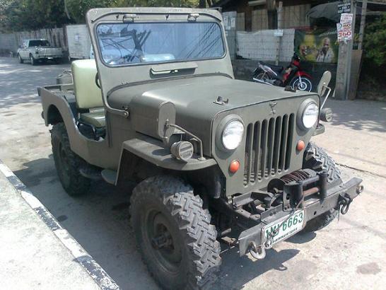 Jeep MITSUBISHI J3 ช่วงสั้นเดิมทั้งคันแถมวิ๊นเกียร์ทดแรงโคตรๆ