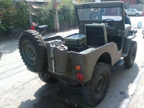 Jeep MITSUBISHI J3 ช่วงสั้นเดิมทั้งคันแถมวิ๊นเกียร์ทดแรงโคตรๆ
