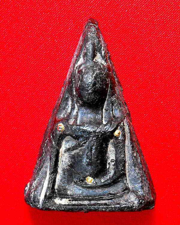วัดใจเคาะเดียว..พระนางพญากรุวัดบ่อทองคำ จ.พิษณุโลก"แตกกรุมีนาคม ปี2553"เนื้อดินดำฝังแร่ทอง