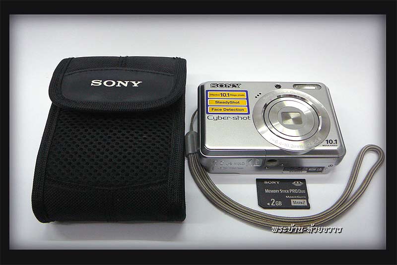 กล้องดิจิตอล Sony Cyber-shot รุ่น DSC-S930