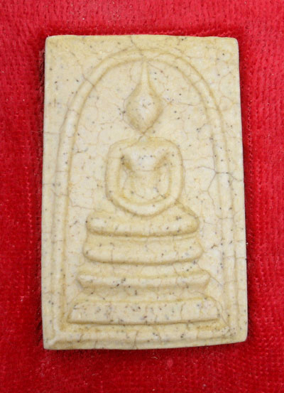 สมเด็จวัดระฆัง รุ่น 122 ปี พิมพ์ใยญ่ ทรงนิยม สวยแตกลายงา ชัดเจน สร้างปี 2537 005