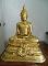 หลวงพ่อทองวัดเขาตะเคราปิดทองแท้หน้าตัก 9 นิ้ว(พระเทพเททอง)