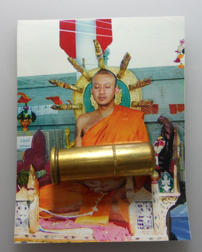 *** จ.ปทุมธานี *** ตะกรุดลูกปืนอุดผงผสมเทียนชัย ( ลูกดีลูกโดดลูกดัง ) หลวงพ่อชำนาญ วัดบางกุฎีทอง