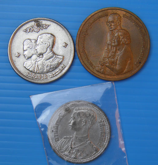 3 เหรียญสุดคุ้ม เสด็จนิวัต +อุทยานสมเด็จย่า+รัฐบาลไทย