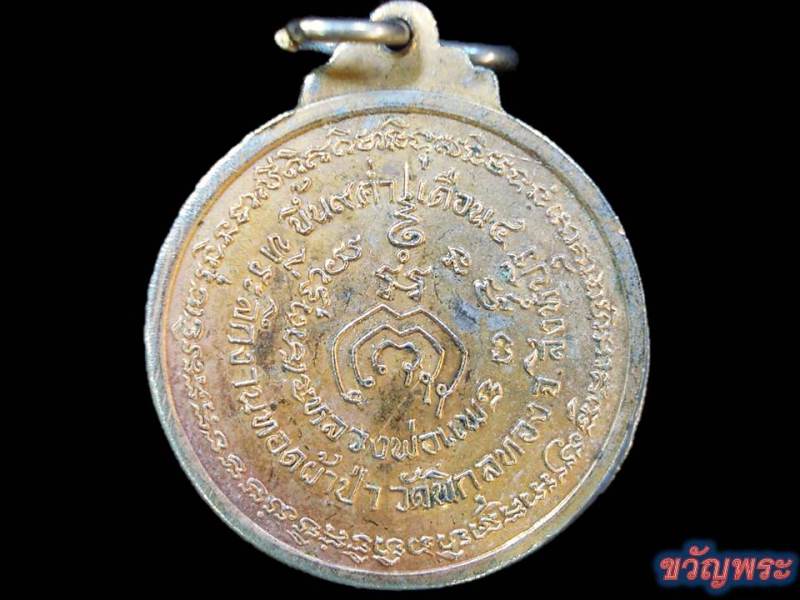 เหรียญหลวงพ่อแพ วัดพิกุลทอง ที่ระรึกทอดผ้าป่า ปี19 เดิมๆครับ 79 บาทพร้อมส่งครับ