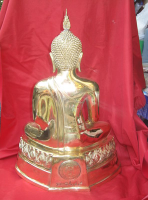 หลวงพ่อโตวัดพนัญเชิงอยุธยา 9 นิ้ว