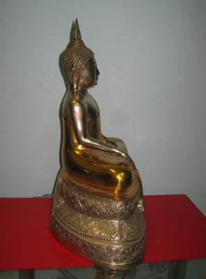 หลวงพ่อทองวัดเขาตะเครา 9 นิ้ว 2 K