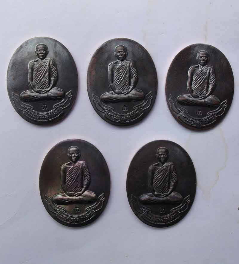 หลวงตามหาบัว ครบ ๘ รอบ 96 ปี พ.ศ.2552  ( 5 องค์ สวยๆ )