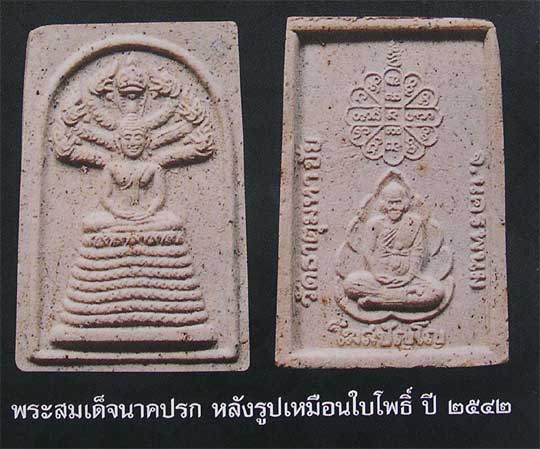 สมเด็จนาคปรก ลป.คำพันธ์ วัดธาตุมหาชัย ปี42