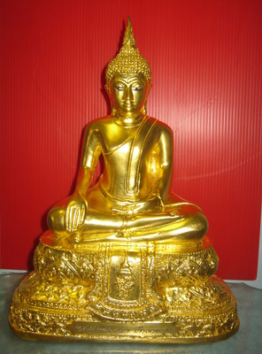 หลวงพ่อทองวัดเขาตะเครา 5 นิ้ว(ปิดทอง)